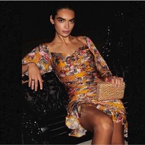 Ranna Gill Floral Dress